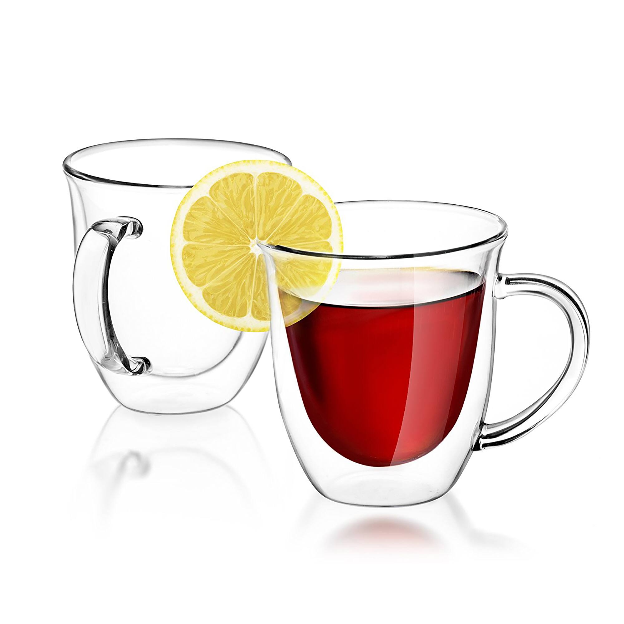 JoyJolt® Serene Double Wall Insulated Glasses, 4ct.